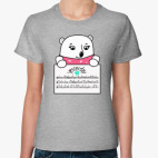 Женская футболка