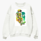 Свитшот оверсайз