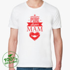 Мужская футболка органик