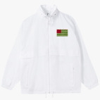 Ветровка с капюшоном