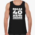 Мужская майка