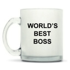 Кружка матовая