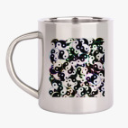 Кружка металлическая