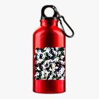 Металлическая бутылка 400 мл UV-DTF