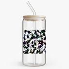 Банка с бамбуковой крышкой