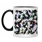 Кружка двухцветная