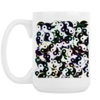 Инь Ян с цветным контуром