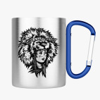 Кружка с карабином