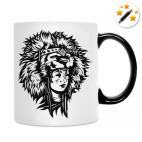 Кружка-хамелеон