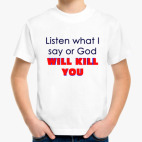 Детская футболка