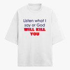 Футболка оверсайз