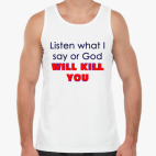 Мужская майка