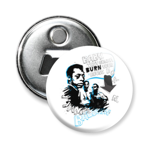 Магнит-открывашка Burn -открывашка 58 мм