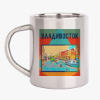 Кружка металлическая