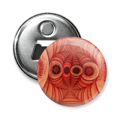 Магнит-открывашка с принтом  АРТ