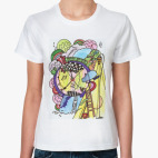 Женская футболка