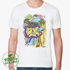 Мужская футболка органик