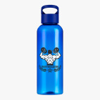 Прозрачная спортивная бутылка