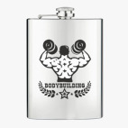 Фляжка стальная