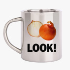 Кружка металлическая