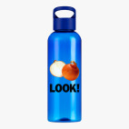 Прозрачная спортивная бутылка