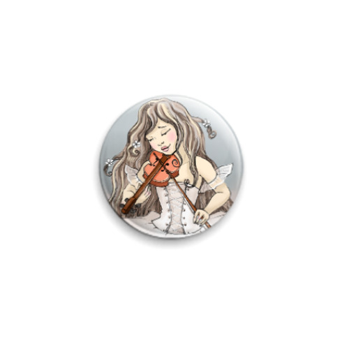 Значок 25мм 'Балерина'