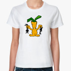 Женская футболка