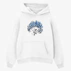 Толстовка худи оверсайз