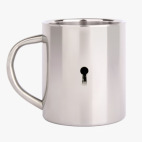 Кружка металлическая