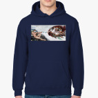 СОТВОРЕНИЕ АДАМА / КОРОНАВИРУС