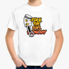 Детская футболка