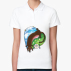 Женская рубашка поло