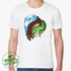 Мужская футболка органик