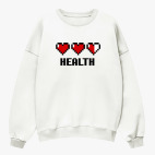 Свитшот оверсайз