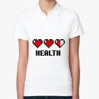 Женская рубашка поло