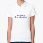 Женская рубашка поло