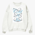 Свитшот оверсайз