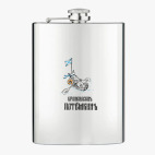 Фляжка стальная