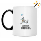 Кружка-хамелеон