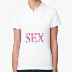 Женская рубашка поло