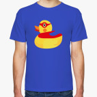 Уточка  супергерой