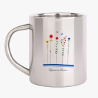 Кружка металлическая