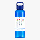 Прозрачная спортивная бутылка