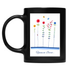 Кружка цветная UV-DTF