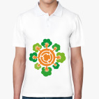 Мужская рубашка поло