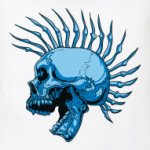 Череп панка