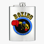 Фляжка стальная