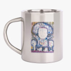 Кружка металлическая