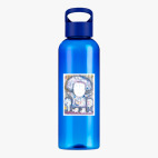 Прозрачная спортивная бутылка