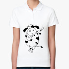 Женская рубашка поло